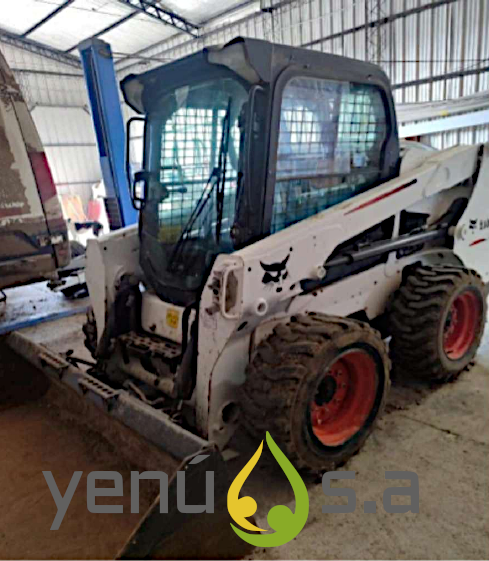 Alquiler de Pala Cargadora Bobcat® de Yenú S.A.