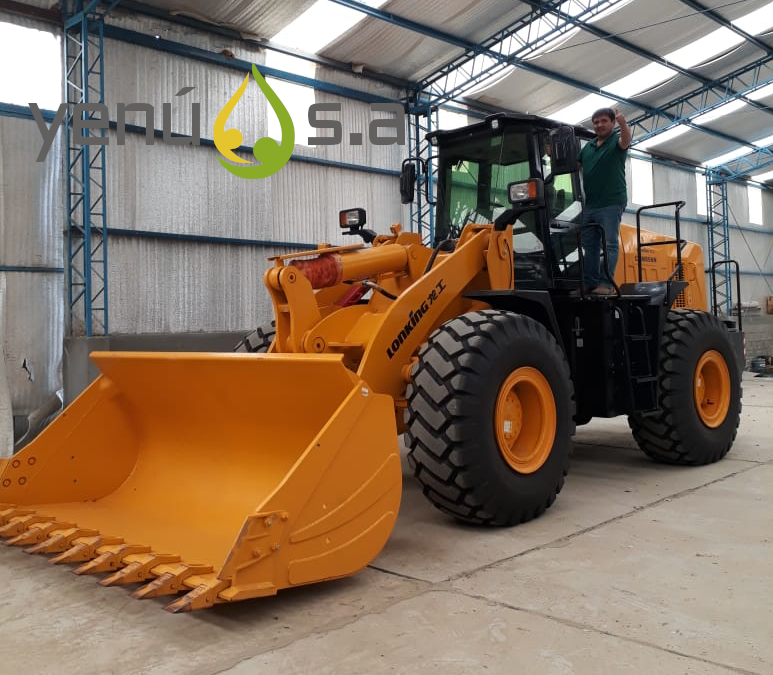 Alquiler de Pala Mecánica de Yenú S.A.