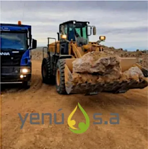 Alquiler de Pala Mecánica en Acción | Yenú S.A.