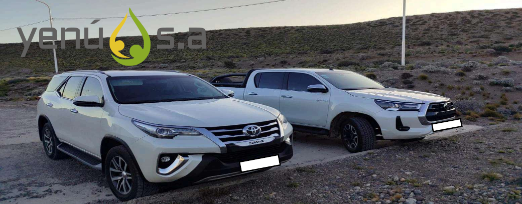 Alquiler de vehículos de Yenú S.A.