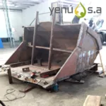 Maquinaria reparada en Yenú S.A.