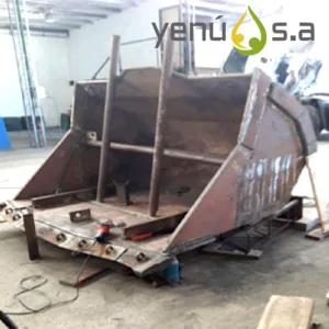 Maquinaria reparada en Yenú S.A.