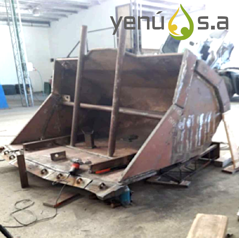 Maquinaria reparada en Yenú S.A.