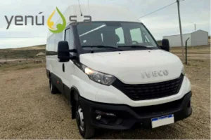 Nuestros vehículos para transporte de personal en Yenú S.A.