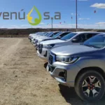 Parque de vehículos 4x4 | Yenú S.A.