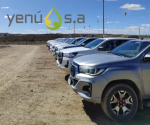 Parque de vehículos 4x4 | Yenú S.A.