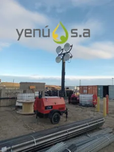 Torre de Iluminación de Yenú S.A.
