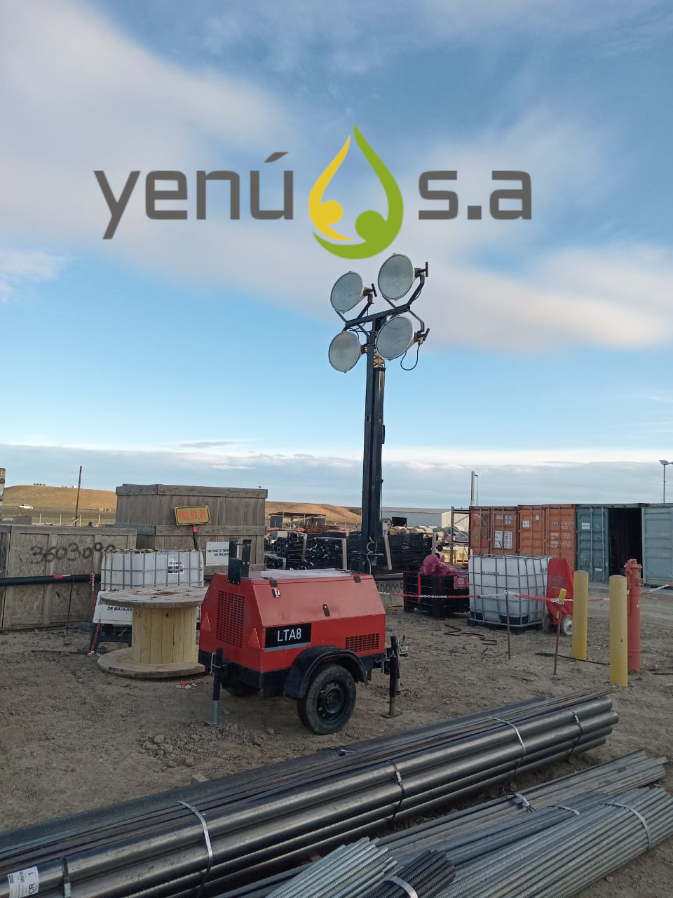Torre de Iluminación de Yenú S.A.